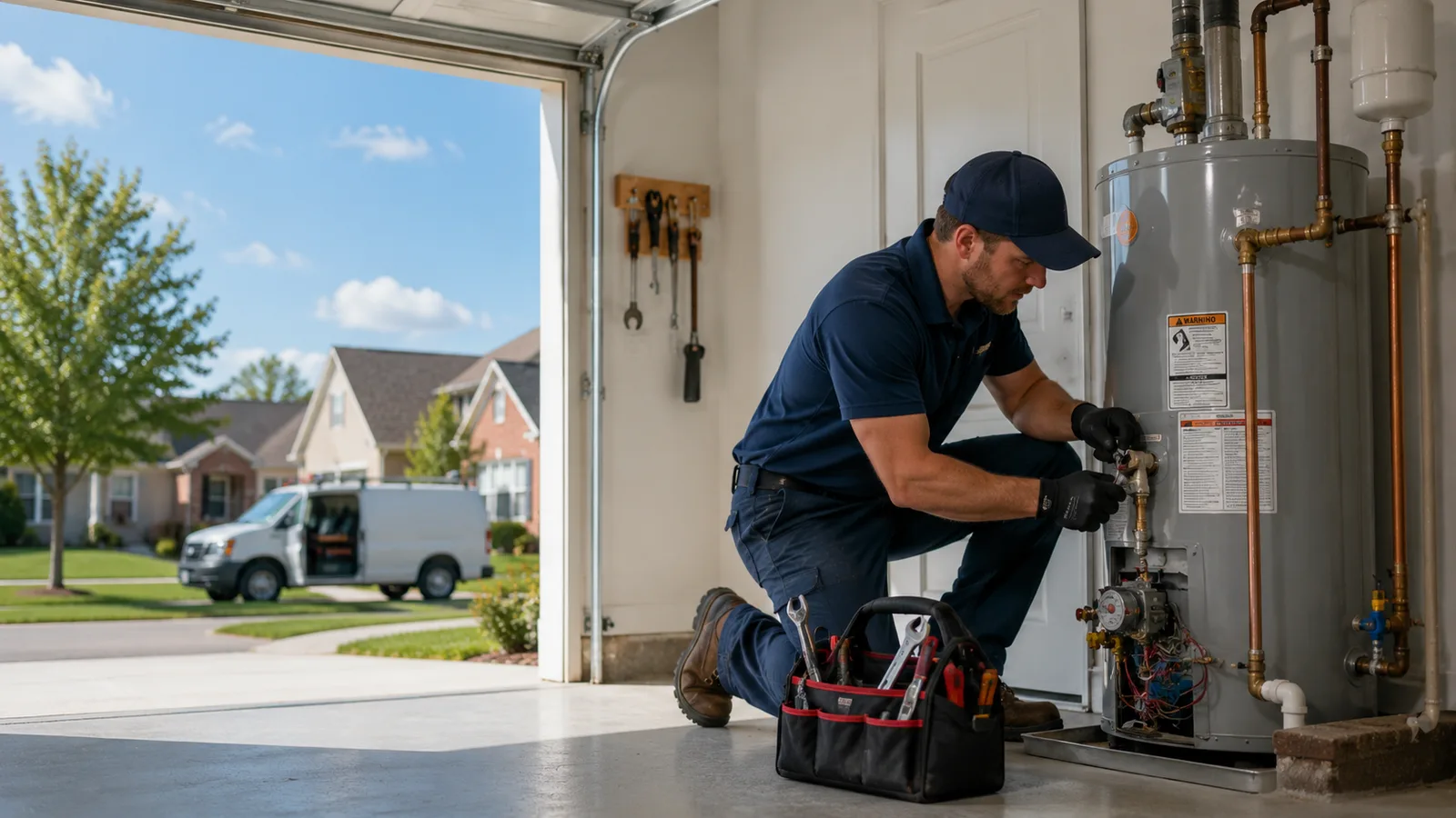 Trusted Water Heater Repair Professionals in Seward, PA